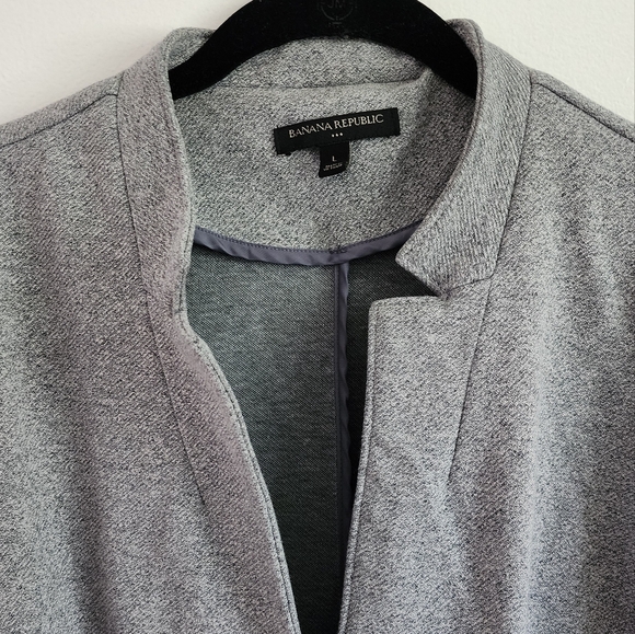 Banana Republic Grey Blazer - Picture 5 of 9